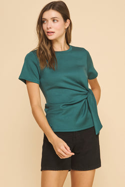 Areum Modal Knot Top
