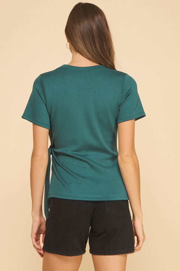 Areum Modal Knot Top