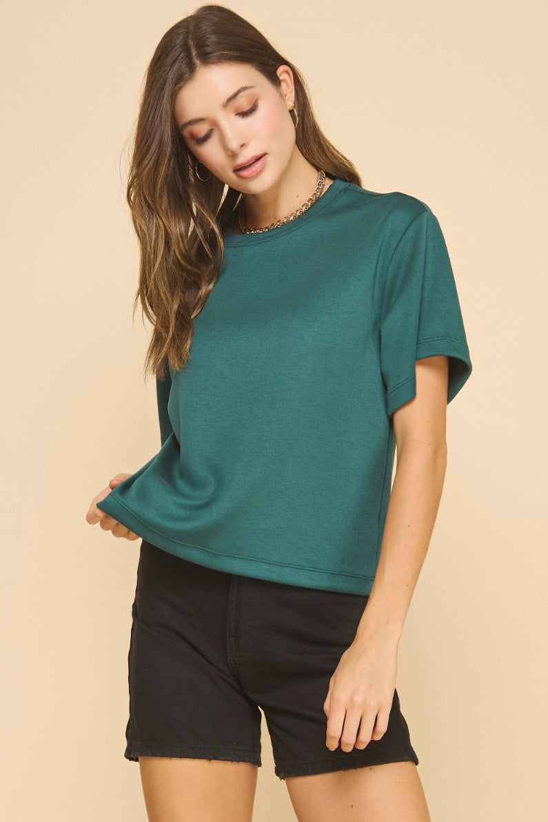 Infinity Oversized Top