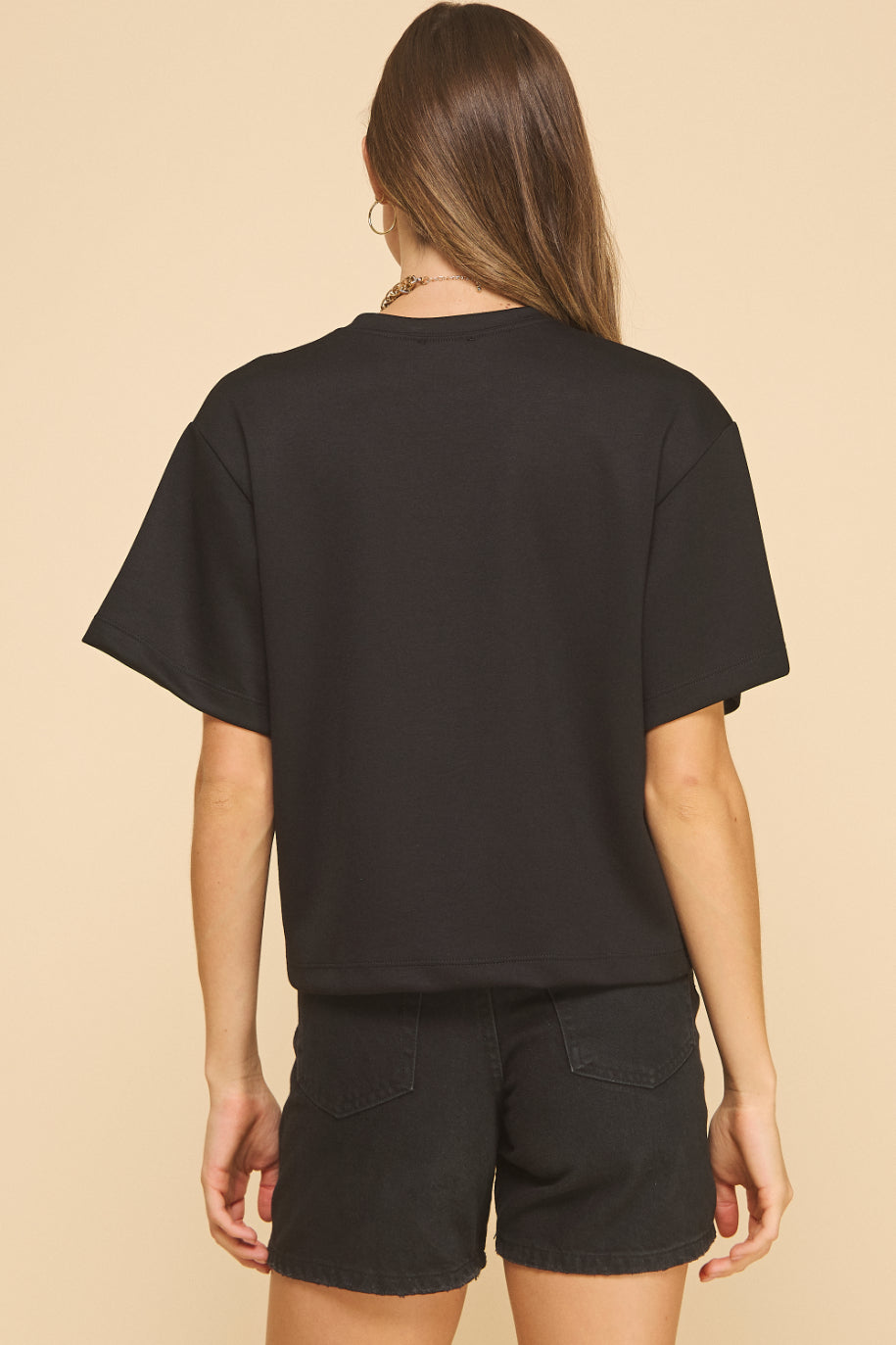 Infinity Oversized Top