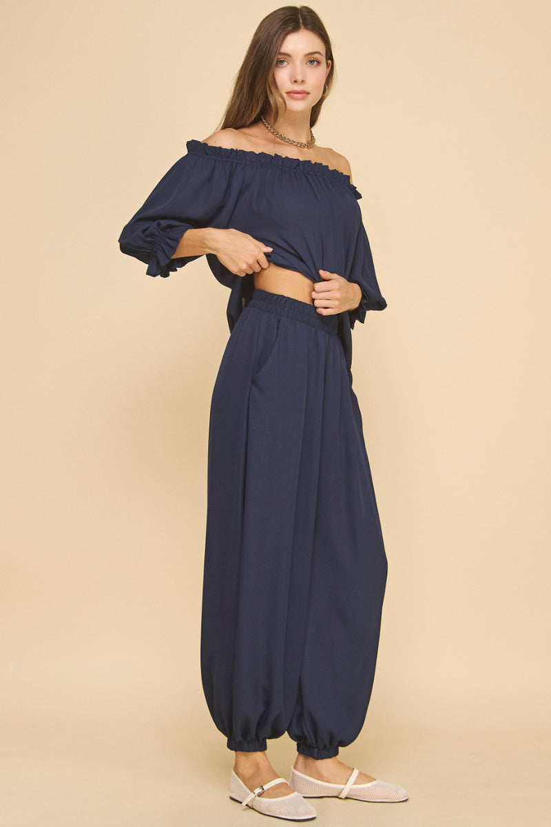 Harem Chiffon Pants