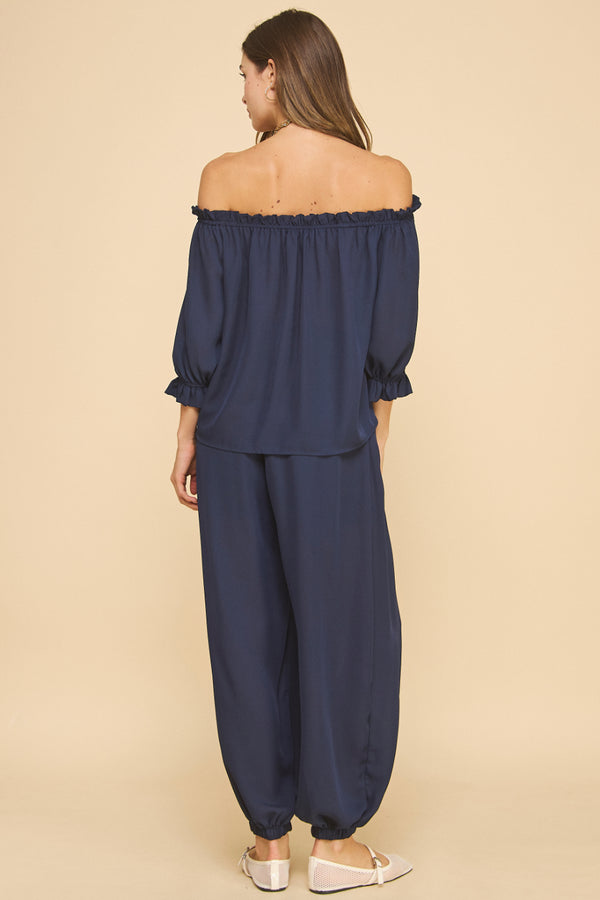Harem Chiffon Pants