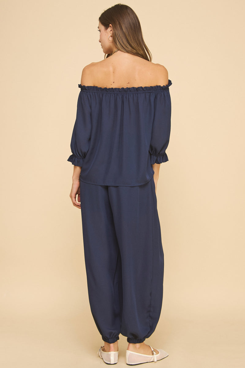 Harem Chiffon Pants