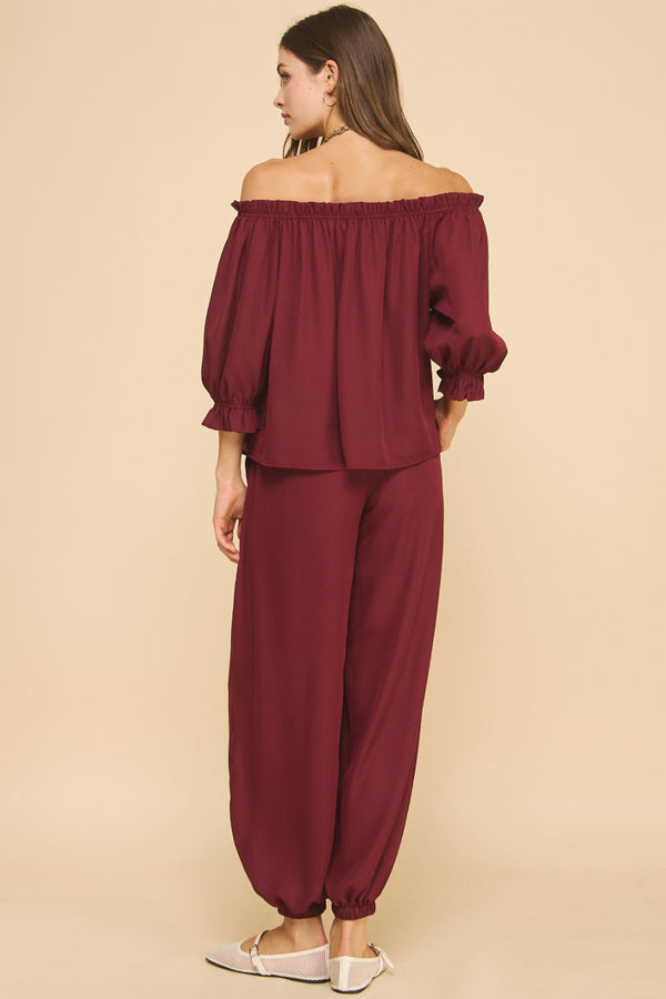 Harem Chiffon Pants