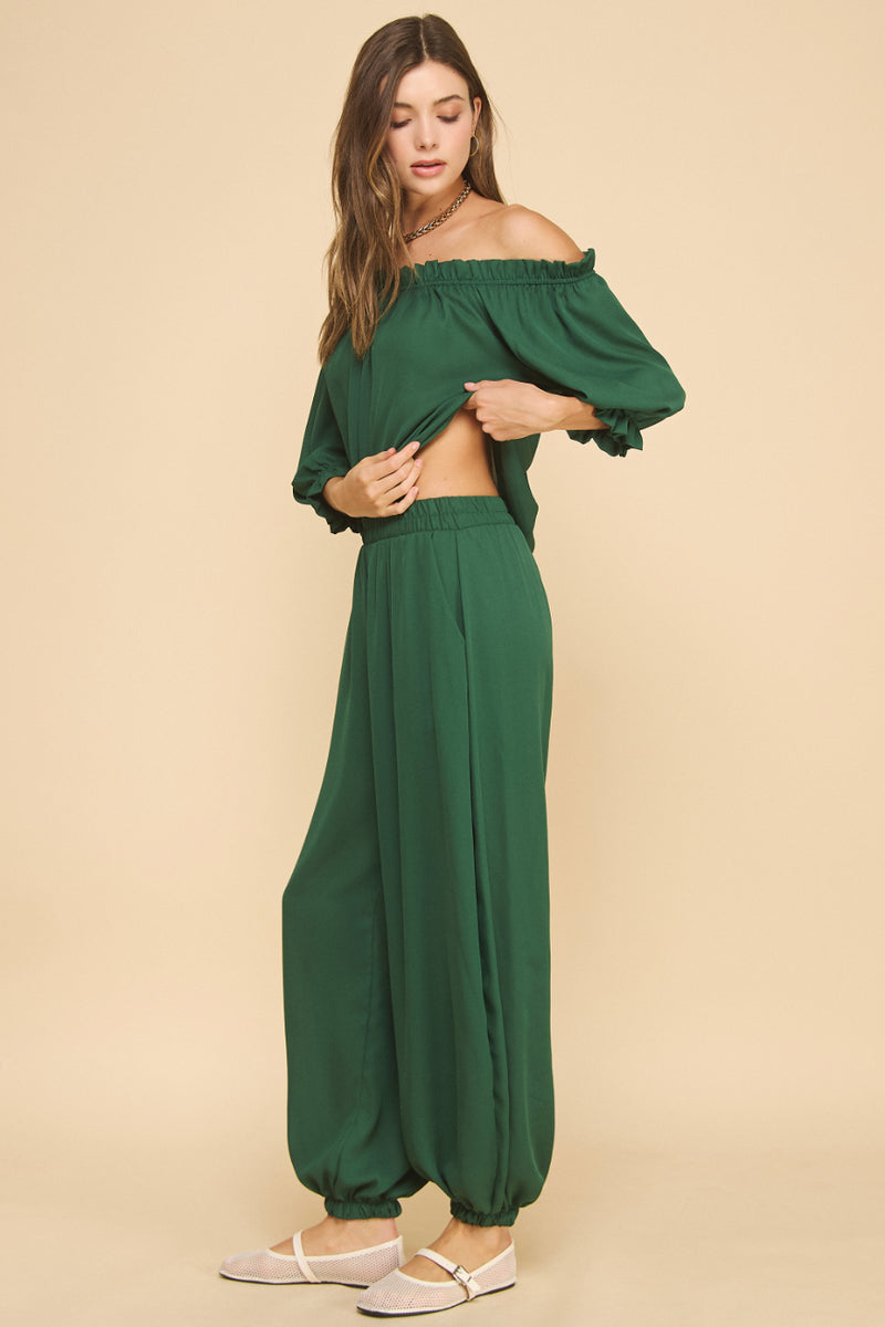 Harem Chiffon Pants
