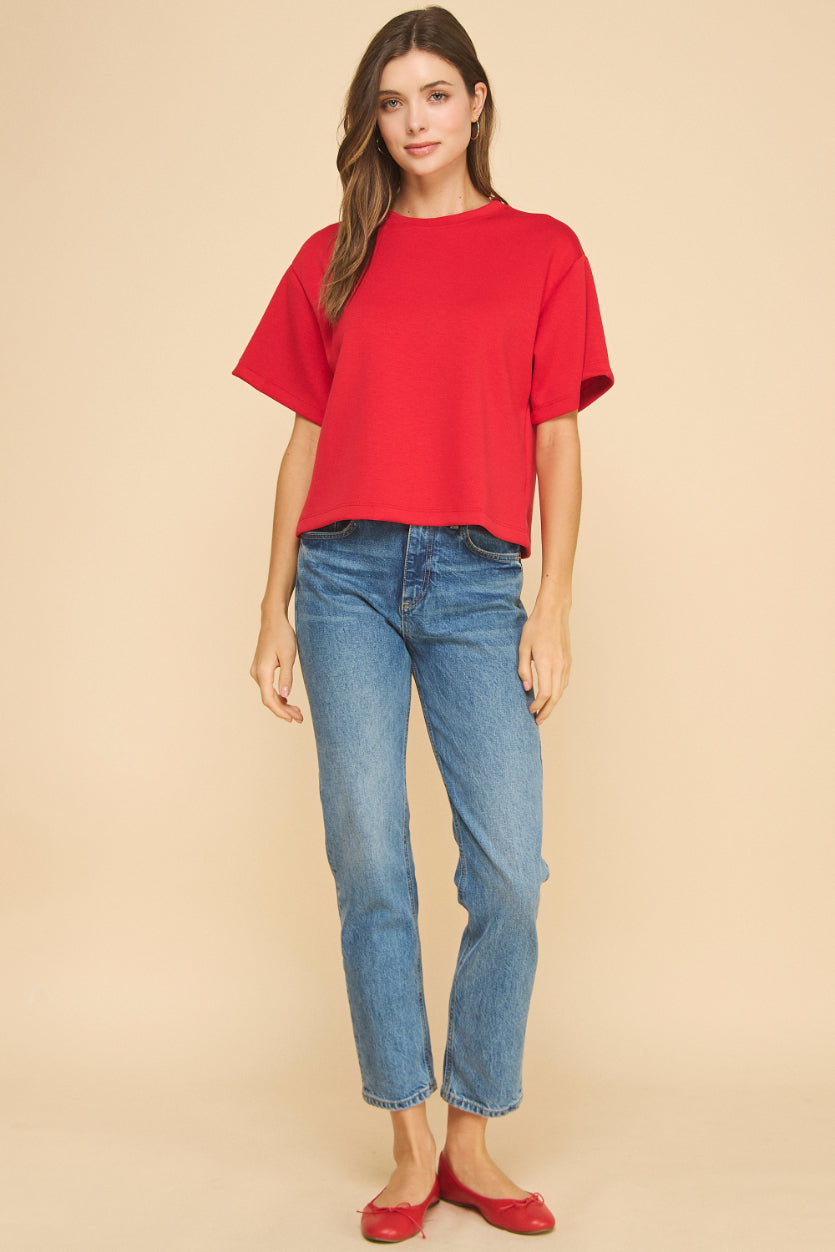 Infinity Oversized Top