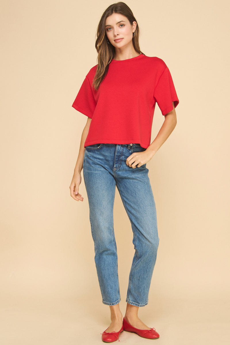 Infinity Oversized Top