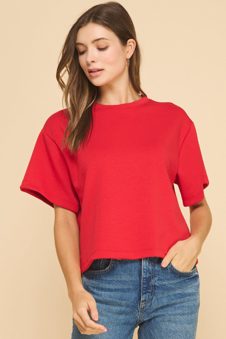 Infinity Oversized Top