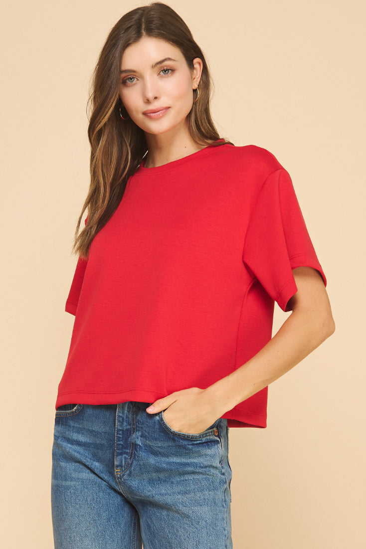 Infinity Oversized Top