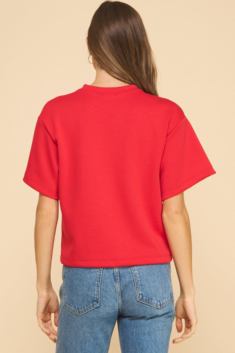 Infinity Oversized Top