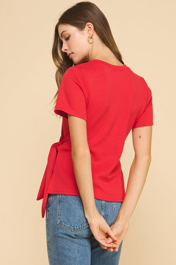 Areum Modal Knot Top