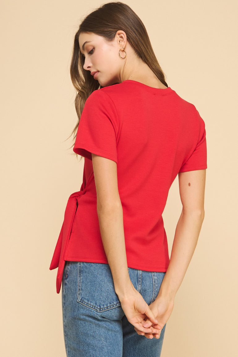 Areum Modal Knot Top