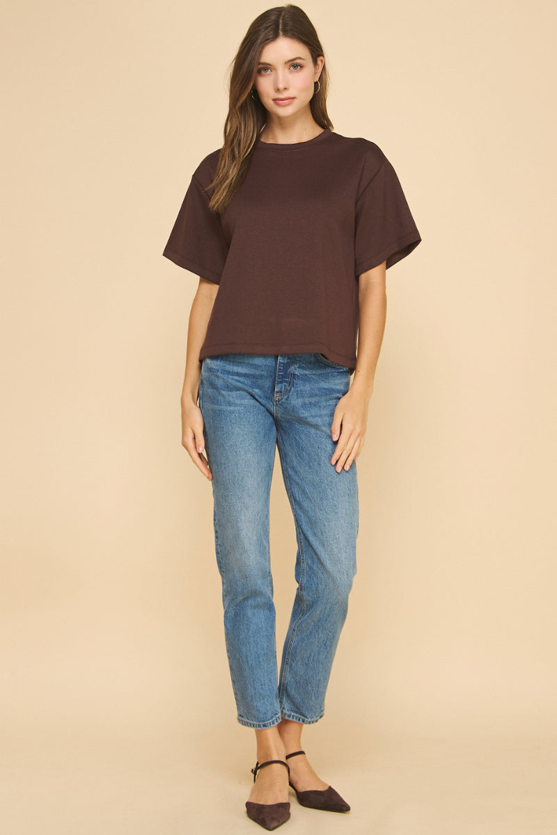 Infinity Oversized Top