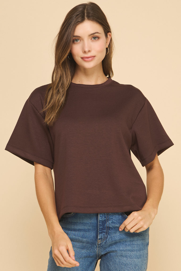 Infinity Oversized Top