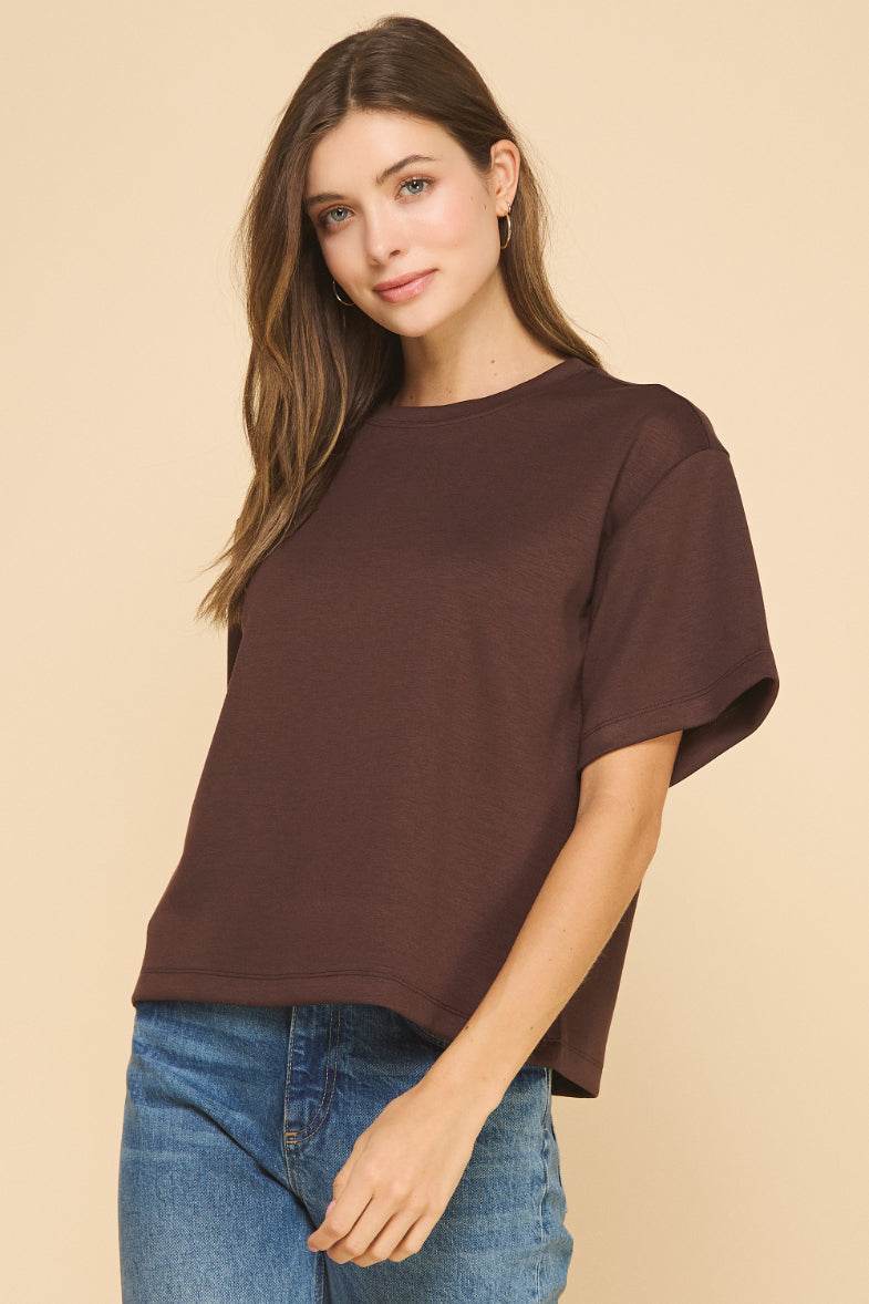 Infinity Oversized Top