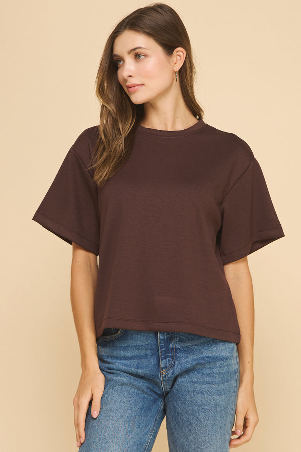 Infinity Oversized Top