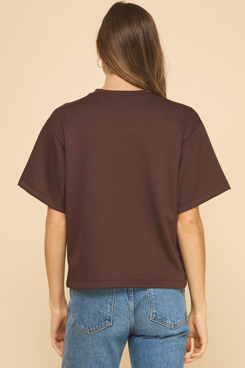 Infinity Oversized Top