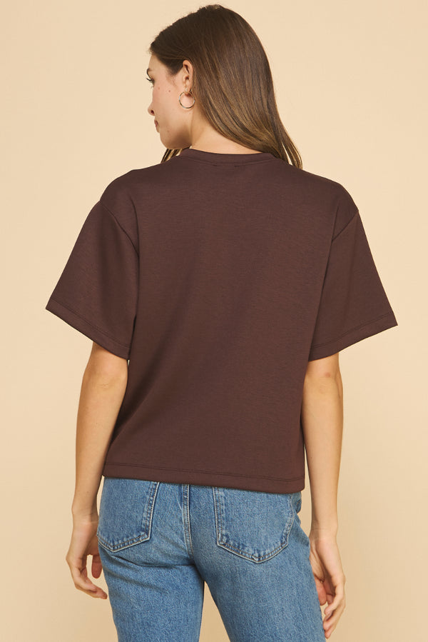 Infinity Oversized Top