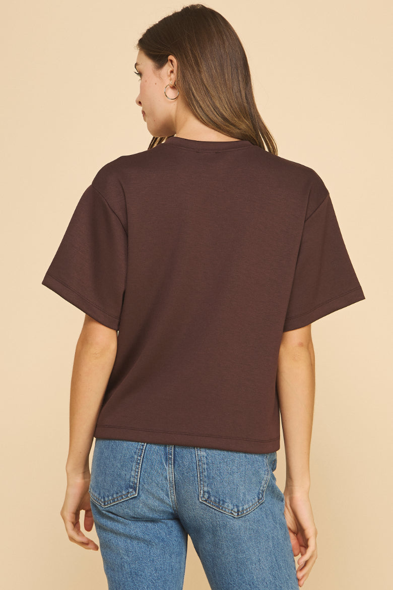 Infinity Oversized Top