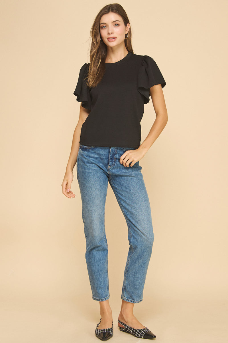 Flutter Blouse