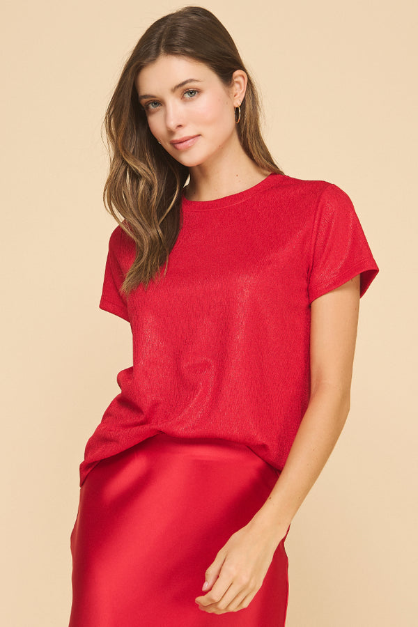 Foil Basic T-Shirt