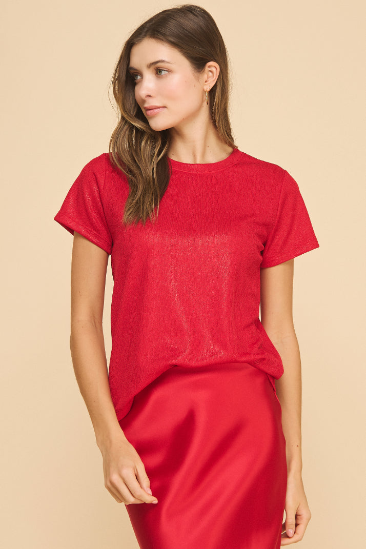 Foil Basic T-Shirt