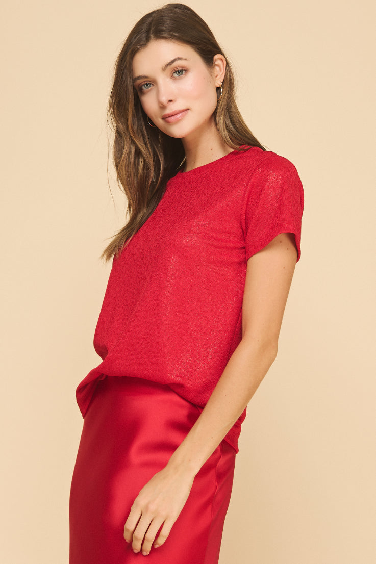 Foil Basic T-Shirt