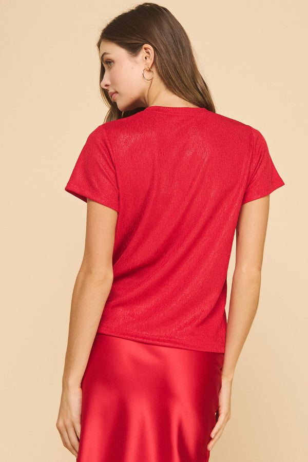 Foil Basic T-Shirt