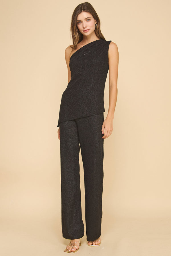 Asymmetric One Shoulder Top