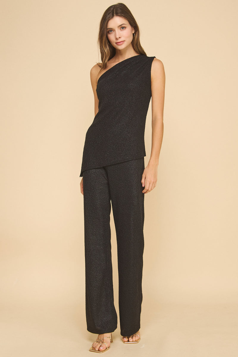 Asymmetric One Shoulder Top