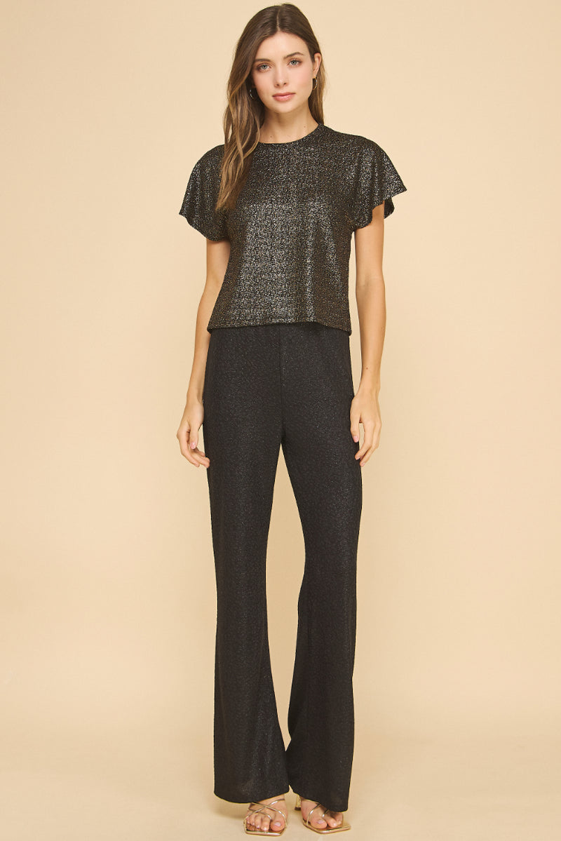 Shimmery Maine Top