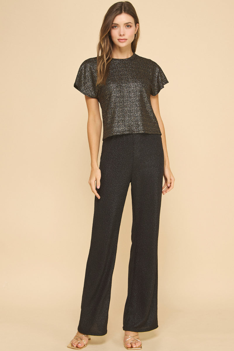Shimmery Maine Top