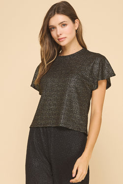 Shimmery Maine Top