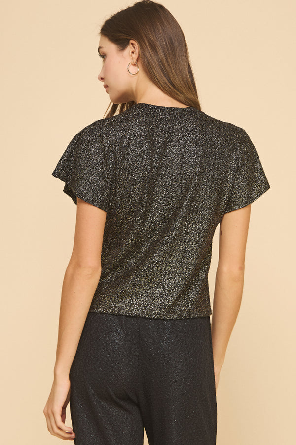Shimmery Maine Top