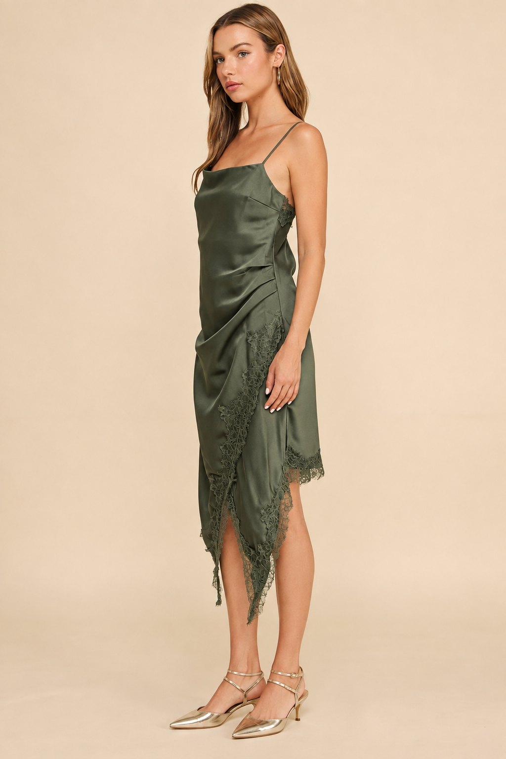 Etoile Lace Slip Dress