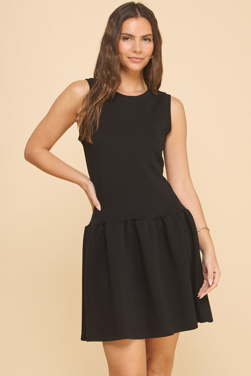 Abby Drop-Waist Short Dress