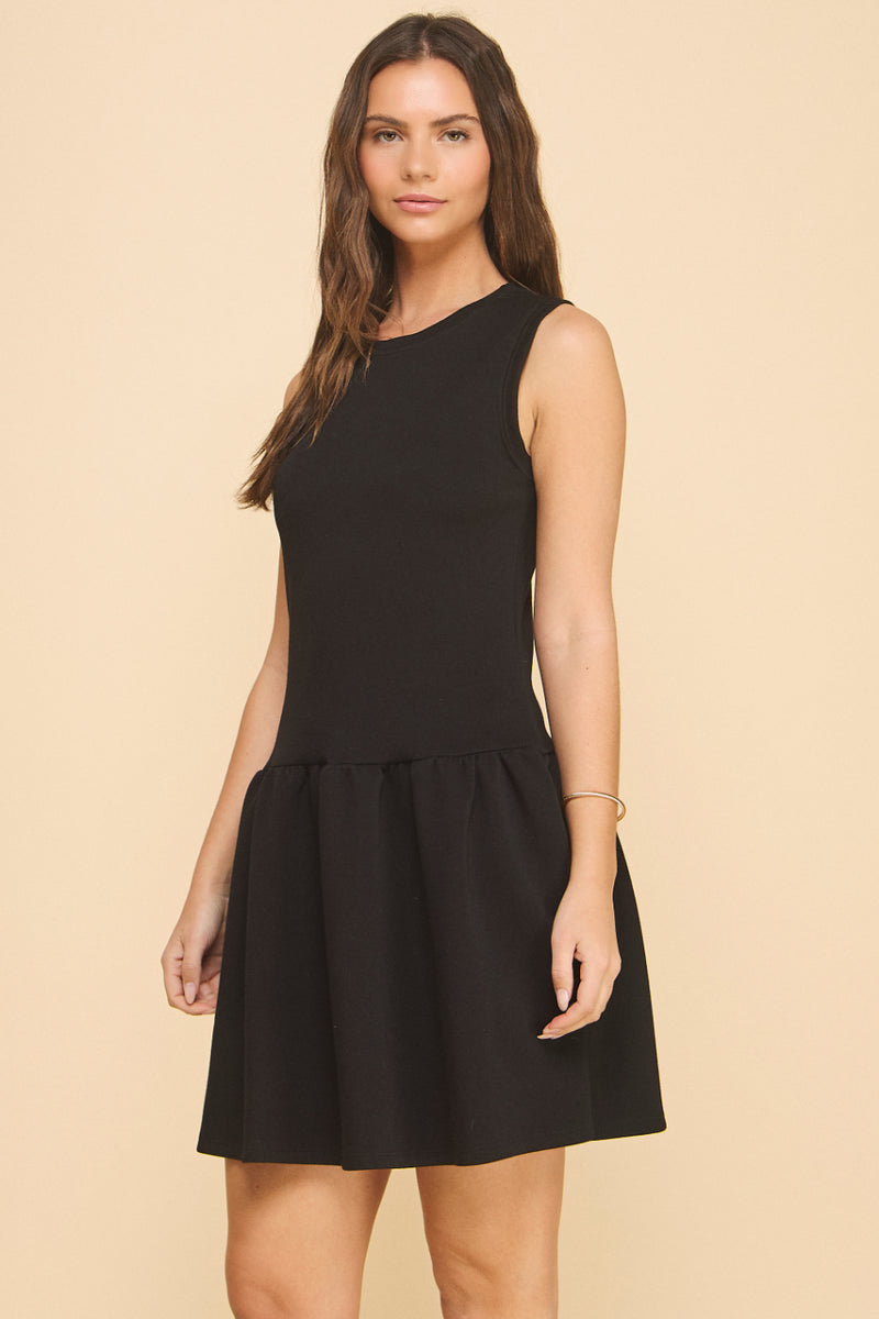 Abby Drop-Waist Short Dress