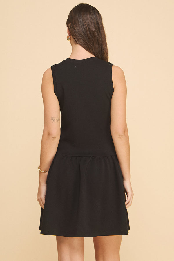 Abby Drop-Waist Short Dress