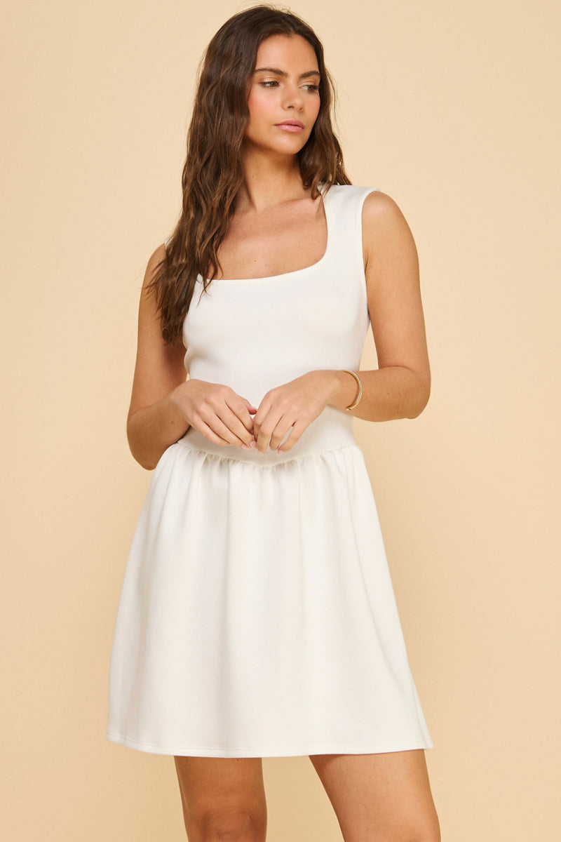 Hamilton Princess Short Dress