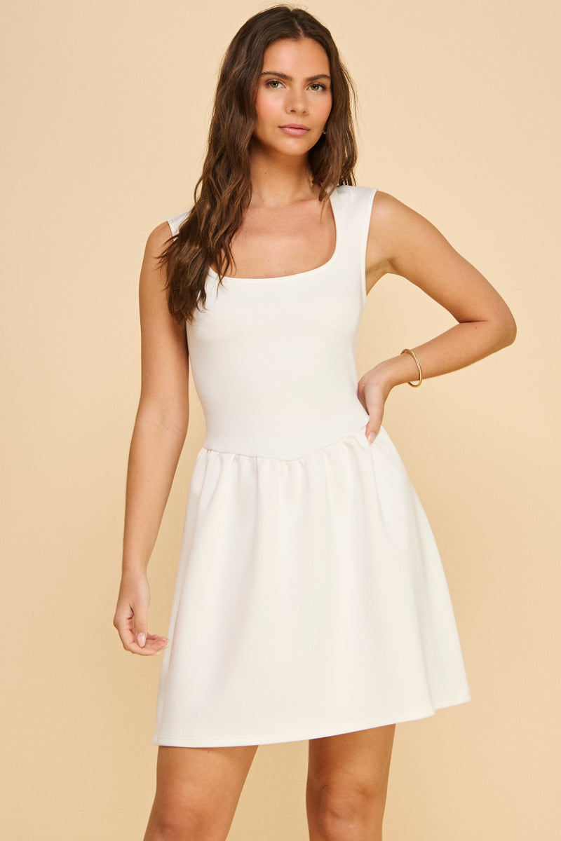 Hamilton Princess Short Dress