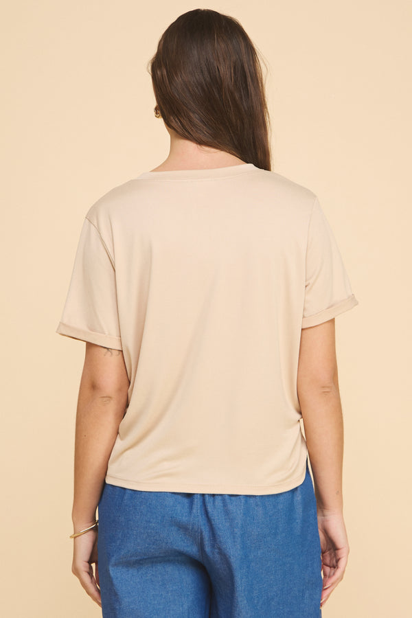 Lovely Twisted Knot T-Shirt