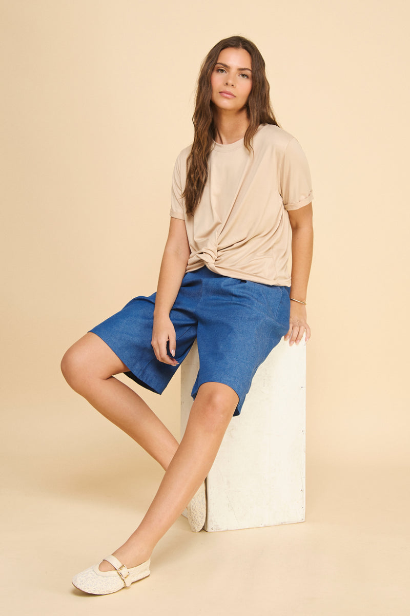Lovely Twisted Knot T-Shirt