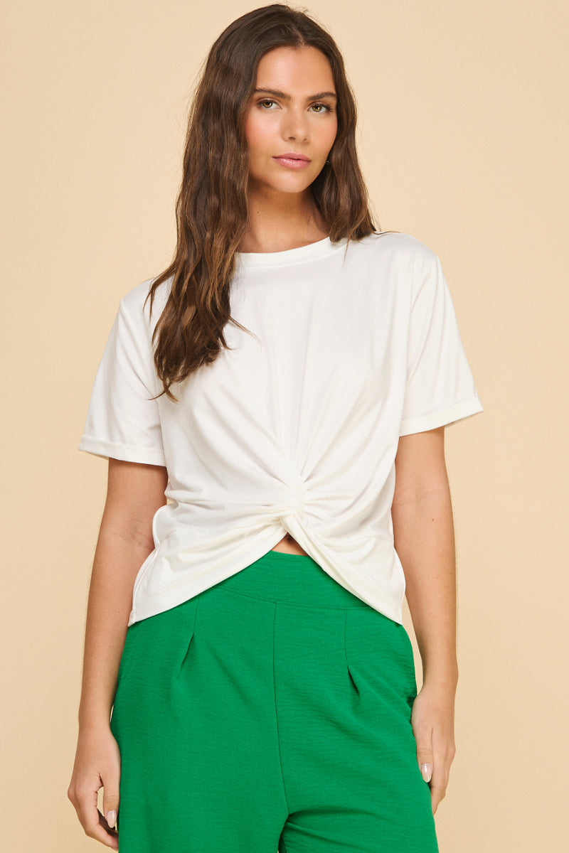 Lovely Twisted Knot T-Shirt
