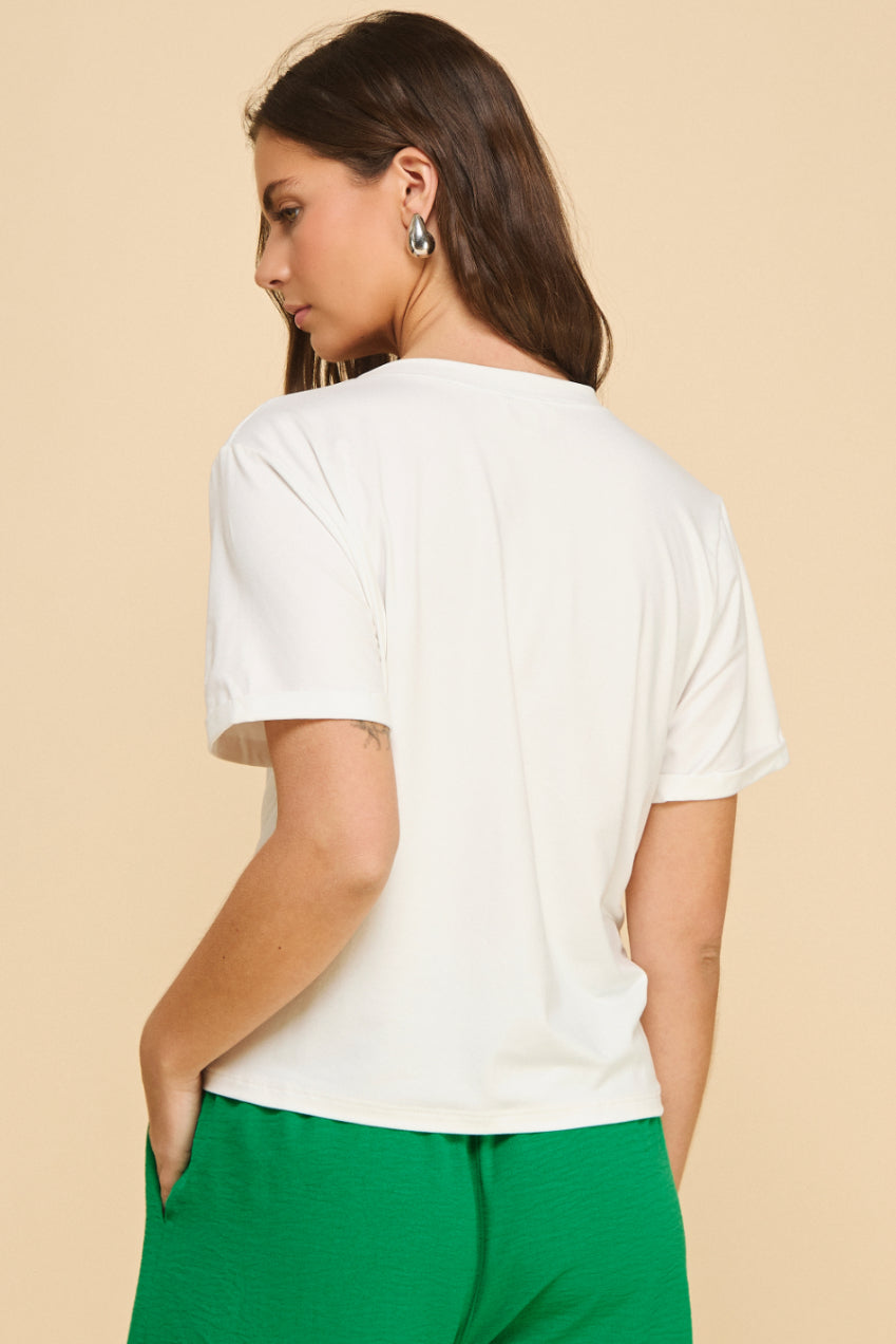 Lovely Twisted Knot T-Shirt