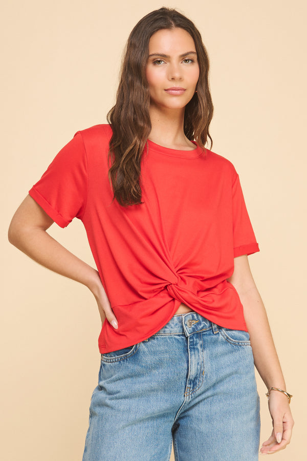 Lovely Twisted Knot T-Shirt