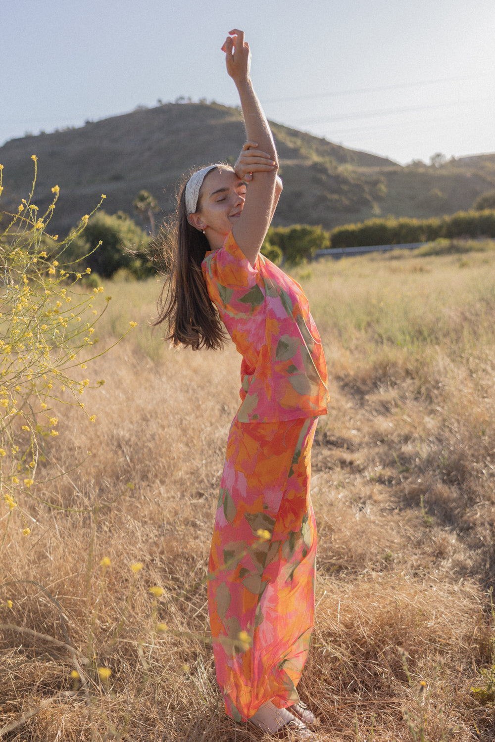 Hilo Mesh Slip Skirt