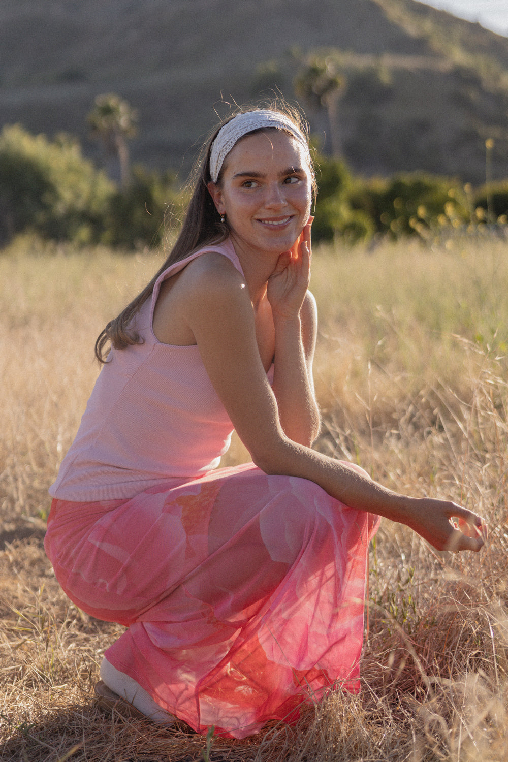 Hilo Mesh Slip Skirt