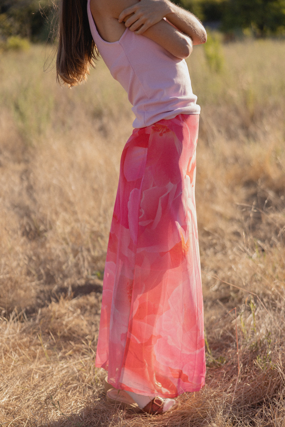 Hilo Mesh Slip Skirt