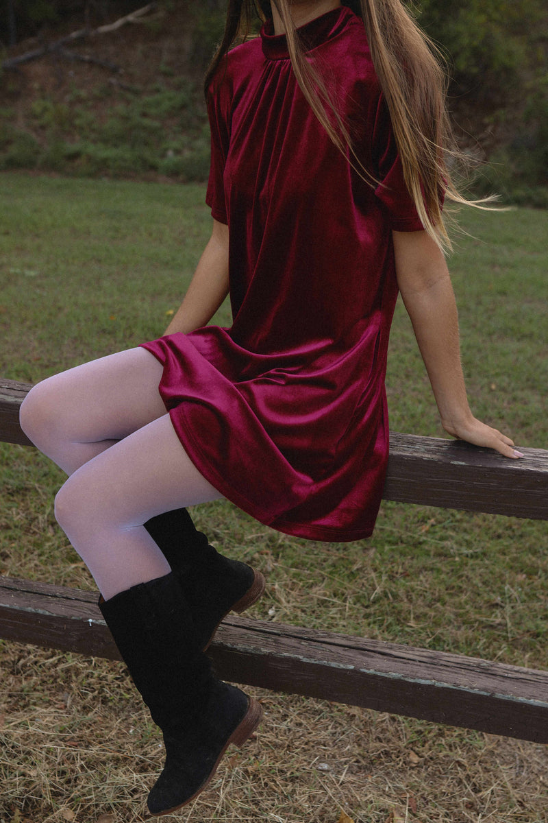 Natalie Velvet Dress