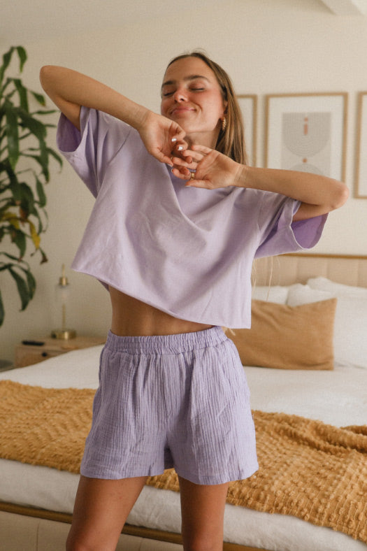 Aurora Gauze Shorts